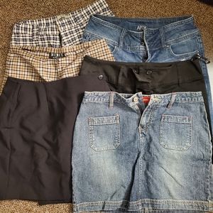 Various Shorts, Skirts, Skorts & Pants
